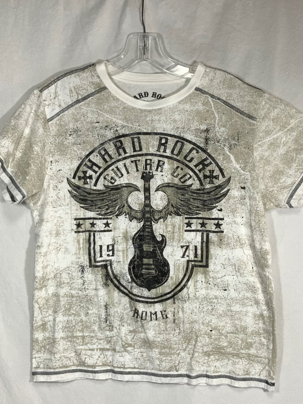 Hard Rock Cafe Tee - Rome - Medium
